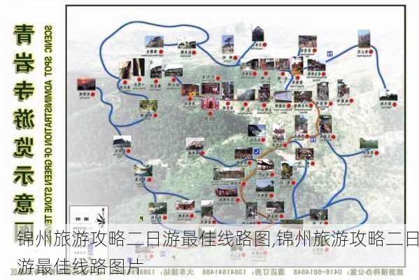锦州旅游攻略二日游最佳线路图,锦州旅游攻略二日游最佳线路图片