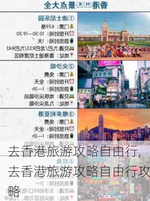 去香港旅游攻略自由行,去香港旅游攻略自由行攻略