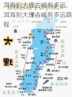 洱海到大理古城有多远,洱海到大理古城有多远路程