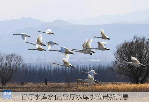 官厅水库水位,官厅水库水位最新消息