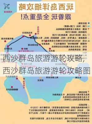 西沙群岛旅游游轮攻略,西沙群岛旅游游轮攻略图