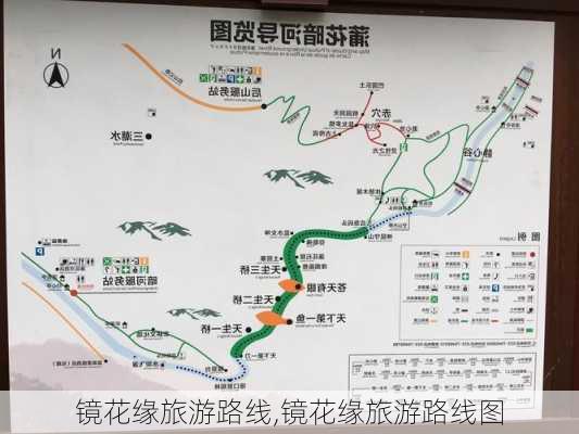 镜花缘旅游路线,镜花缘旅游路线图