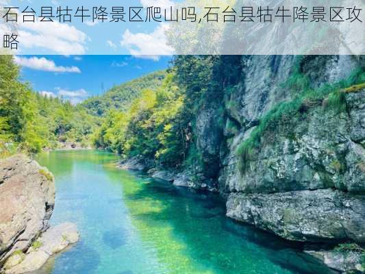 石台县牯牛降景区爬山吗,石台县牯牛降景区攻略