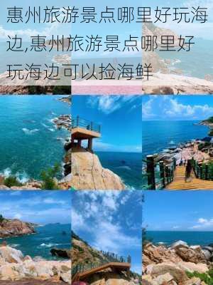 惠州旅游景点哪里好玩海边,惠州旅游景点哪里好玩海边可以捡海鲜