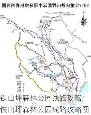 铁山坪森林公园线路攻略,铁山坪森林公园线路攻略图