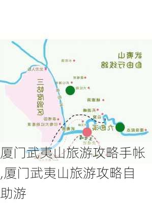 厦门武夷山旅游攻略手帐,厦门武夷山旅游攻略自助游