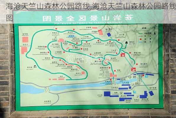 海沧天竺山森林公园路线,海沧天竺山森林公园路线图