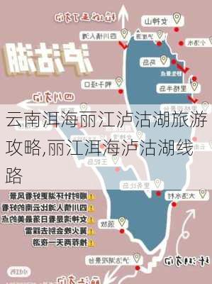 云南洱海丽江泸沽湖旅游攻略,丽江洱海泸沽湖线路