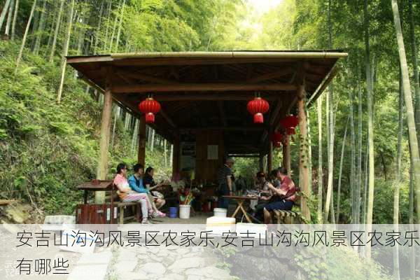 安吉山沟沟风景区农家乐,安吉山沟沟风景区农家乐有哪些