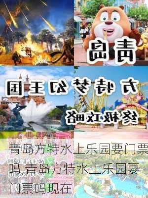 青岛方特水上乐园要门票吗,青岛方特水上乐园要门票吗现在