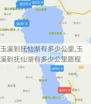 玉溪到抚仙湖有多少公里,玉溪到抚仙湖有多少公里路程