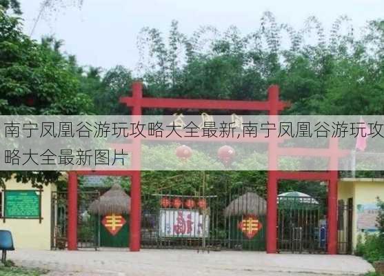 南宁凤凰谷游玩攻略大全最新,南宁凤凰谷游玩攻略大全最新图片