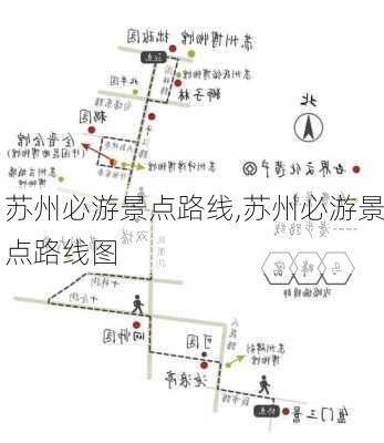 苏州必游景点路线,苏州必游景点路线图