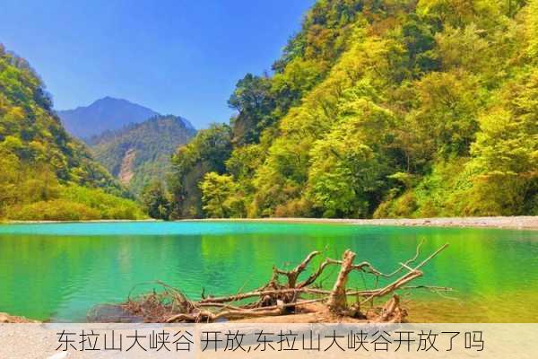 东拉山大峡谷 开放,东拉山大峡谷开放了吗