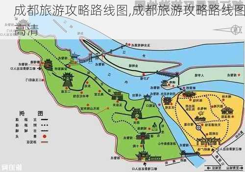 成都旅游攻略路线图,成都旅游攻略路线图高清