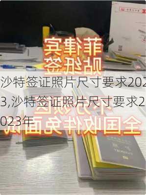 沙特签证照片尺寸要求2023,沙特签证照片尺寸要求2023年