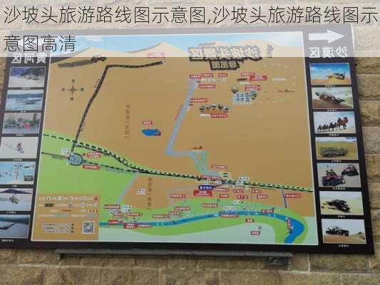 沙坡头旅游路线图示意图,沙坡头旅游路线图示意图高清