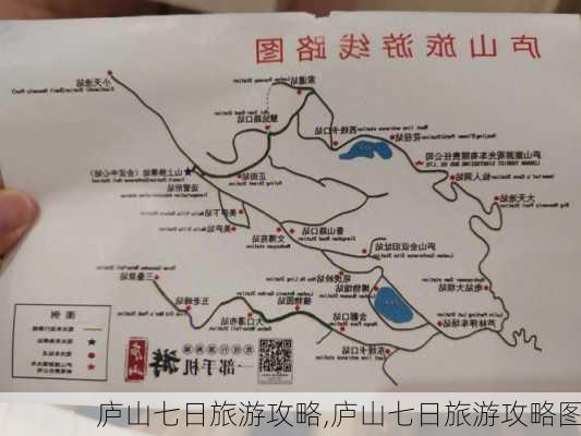 庐山七日旅游攻略,庐山七日旅游攻略图