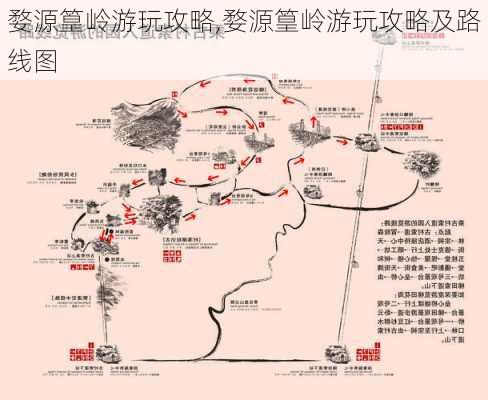 婺源篁岭游玩攻略,婺源篁岭游玩攻略及路线图