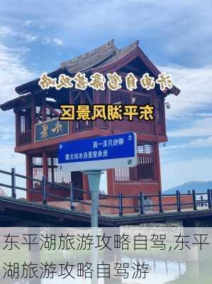 东平湖旅游攻略自驾,东平湖旅游攻略自驾游