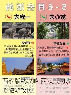 西双版纳攻略,西双版纳攻略旅游攻略