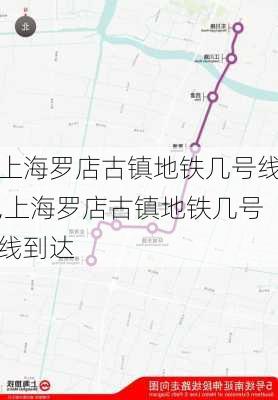 上海罗店古镇地铁几号线,上海罗店古镇地铁几号线到达