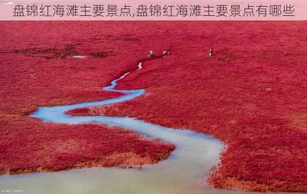 盘锦红海滩主要景点,盘锦红海滩主要景点有哪些