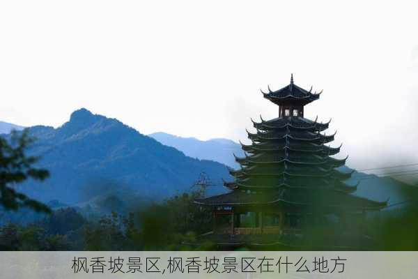 枫香坡景区,枫香坡景区在什么地方