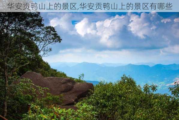 华安贡鸭山上的景区,华安贡鸭山上的景区有哪些