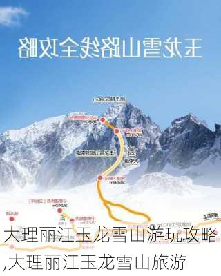 大理丽江玉龙雪山游玩攻略,大理丽江玉龙雪山旅游