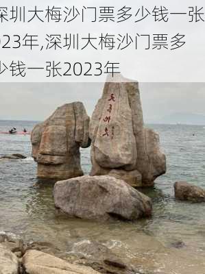 深圳大梅沙门票多少钱一张2023年,深圳大梅沙门票多少钱一张2023年