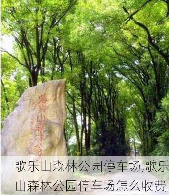 歌乐山森林公园停车场,歌乐山森林公园停车场怎么收费