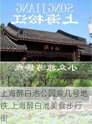 上海醉白池公园乘几号地铁,上海醉白池美食步行街