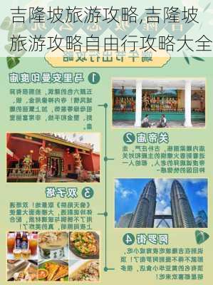 吉隆坡旅游攻略,吉隆坡旅游攻略自由行攻略大全