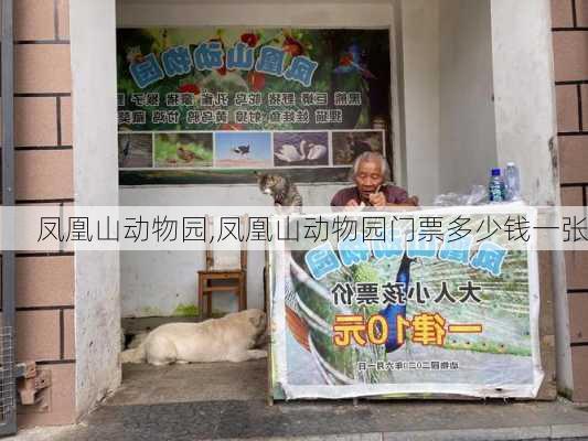 凤凰山动物园,凤凰山动物园门票多少钱一张