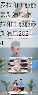 罗拉和王能能最新消息,罗拉和王能能最新消息2024