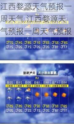 江西婺源天气预报一周天气,江西婺源天气预报一周天气预报