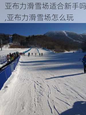 亚布力滑雪场适合新手吗,亚布力滑雪场怎么玩