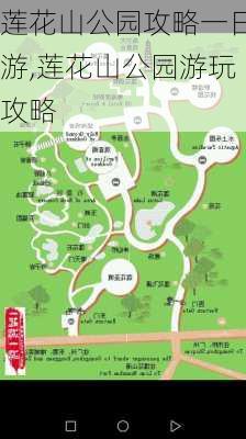 莲花山公园攻略一日游,莲花山公园游玩攻略