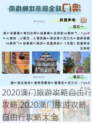 2020澳门旅游攻略自由行攻略,2020澳门旅游攻略自由行攻略大全