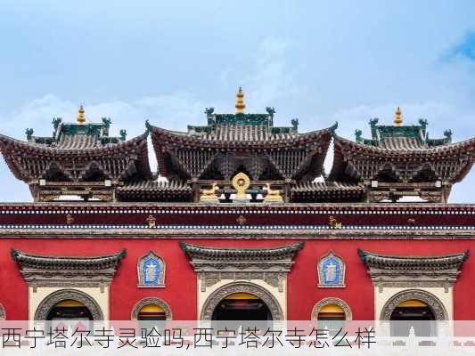 西宁塔尔寺灵验吗,西宁塔尔寺怎么样