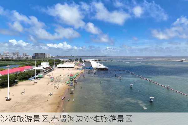 沙滩旅游景区,奉贤海边沙滩旅游景区