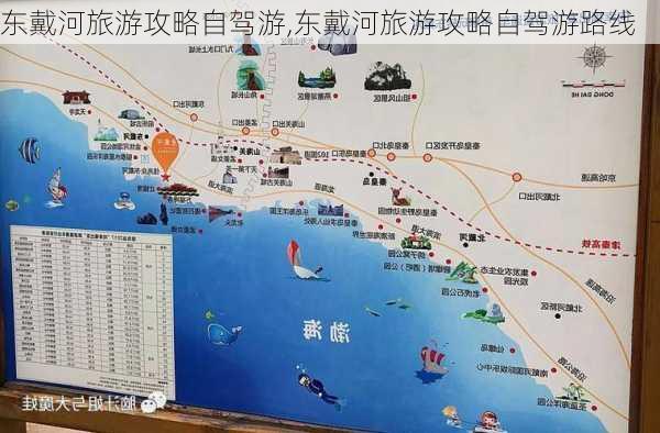 东戴河旅游攻略自驾游,东戴河旅游攻略自驾游路线