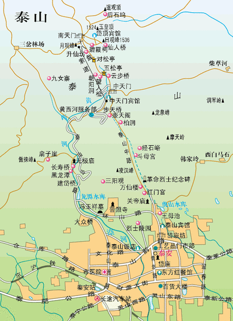 山东旅游攻略自驾游,山东旅游攻略自驾游路线