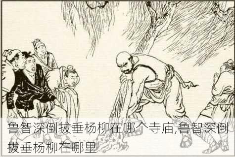 鲁智深倒拔垂杨柳在哪个寺庙,鲁智深倒拔垂杨柳在哪里