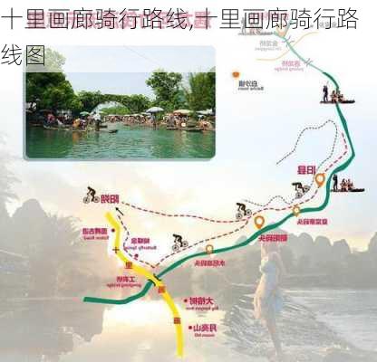 十里画廊骑行路线,十里画廊骑行路线图