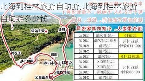 北海到桂林旅游自助游,北海到桂林旅游自助游多少钱