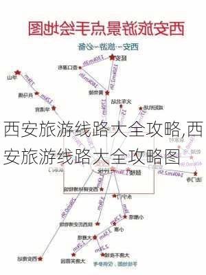 西安旅游线路大全攻略,西安旅游线路大全攻略图