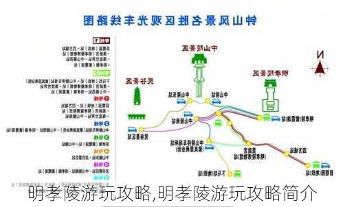 明孝陵游玩攻略,明孝陵游玩攻略简介