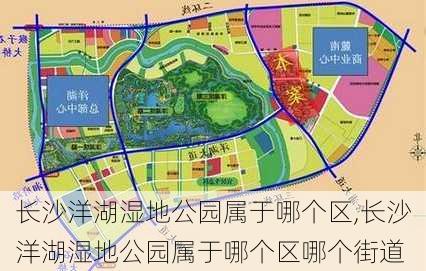 长沙洋湖湿地公园属于哪个区,长沙洋湖湿地公园属于哪个区哪个街道